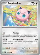 Carte Pokémon Rondoudou 039/165 Commune 151