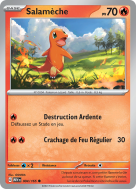Carte Pokémon Salamèche 004/165 Commune 151