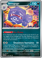 Carte Pokémon Smogogo 110/165 Holographique 151