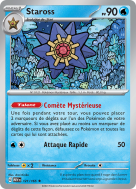Carte Pokémon Staross 121/165 Holographique 151