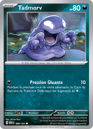 Carte Pokémon Tadmorv 088/165 Commune 151