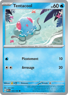 Carte Pokémon Tentacool 072/165 Commune 151