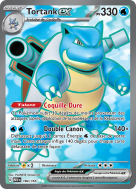 Carte Pokémon Tortank-ex 184/165 Ultra Rare 151