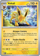 Carte Pokémon Voltali 135/165 Holographique 151
