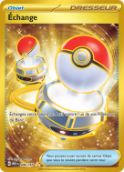 Carte Pokémon Échange 206/165 Gold 151