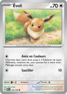 Carte Pokémon Évoli 133/165 Commune 151
