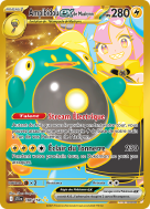 Carte Pokémon Ampibidou-ex de Mashynn 188/159 Gold Aventures Ensemble