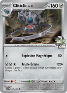 Carte Pokémon Cliticlic de N 105/159 Peu commune Aventures Ensemble