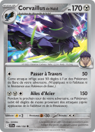 Carte Pokémon Corvaillus de Nabil 108/159 Peu commune Aventures Ensemble