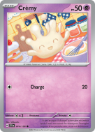 Carte Pokémon Crèmy 074/159 Commune Aventures Ensemble