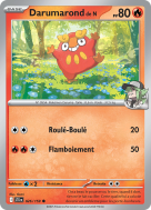 Carte Pokémon Darumarond de N 026/159 Commune Aventures Ensemble