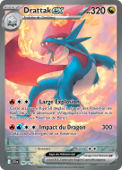 Carte Pokémon Drattak-ex 187/159 Alternative Aventures Ensemble