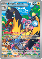 Carte Pokémon Fulgulairo de Mashynn 163/159 AR Aventures Ensemble