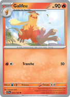 Carte Pokémon Galifeu 023/159 Peu commune Aventures Ensemble