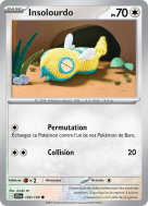 Carte Pokémon Insolourdo 120/159 Commune Aventures Ensemble