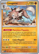 Carte Pokémon Lougaroc 085/159 Holographique Aventures Ensemble