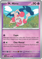 Carte Pokémon M. Mime 058/159 Commune Aventures Ensemble