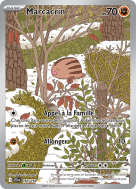 Carte Pokémon Marcacrin 165/159 AR Aventures Ensemble