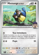 Carte Pokémon Minisange de Nabil 133/159 Commune Aventures Ensemble
