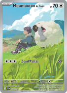Carte Pokémon Moumouton de Nabil 170/159 AR Aventures Ensemble