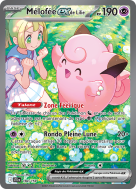 Carte Pokémon Mélofée-ex de Lilie 184/159 Alternative Aventures Ensemble