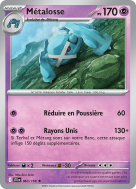 Carte Pokémon Métalosse 063/159 Holographique Aventures Ensemble