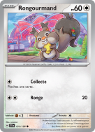 Carte Pokémon Rongourmand 131/159 Commune Aventures Ensemble