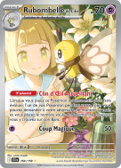 Carte Pokémon Rubombelle de Lilie 164/159 AR Aventures Ensemble
