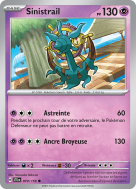 Carte Pokémon Sinistrail 070/159 Commune Aventures Ensemble