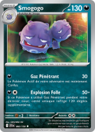 Carte Pokémon Smogogo 092/159 Peu commune Aventures Ensemble
