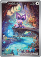 Carte Pokémon Sonistrelle 169/159 AR Aventures Ensemble