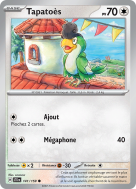 Carte Pokémon Tapatoès 141/159 Commune Aventures Ensemble