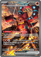 Carte Pokémon Volcanion-ex 182/159 Alternative Aventures Ensemble