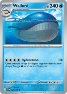 Carte Pokémon Wailord 041/159 Holographique Aventures Ensemble