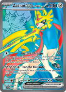 Carte Pokémon Zacian-ex de Nabil 176/159 Ultra Rare Aventures Ensemble