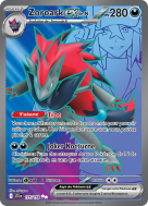 Carte Pokémon Zoroark-ex de N 175/159 Ultra Rare Aventures Ensemble