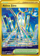 Carte Pokémon Abîme Zéro 174/142 Gold Couronne Stellaire