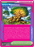 Carte Pokémon Arbre Majestueux 136/142 HIGH-TECH Couronne Stellaire