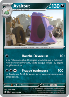 Carte Pokémon Avaltout 092/142 Peu commune Couronne Stellaire