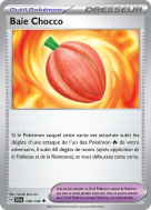 Carte Pokémon Baie Chocco 140/142 Peu commune Couronne Stellaire