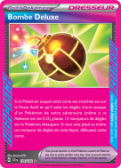 Carte Pokémon Bombe Deluxe 134/142 HIGH-TECH Couronne Stellaire