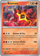 Carte Pokémon Boumata 025/142 Commune Couronne Stellaire