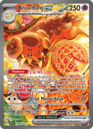 Carte Pokémon Briochien-ex 169/142 Alternative Couronne Stellaire