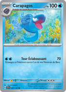 Carte Pokémon Carapagos 037/142 Commune Couronne Stellaire
