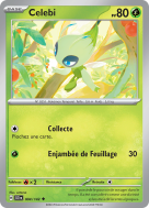 Carte Pokémon Celebi 004/142 Peu commune Couronne Stellaire
