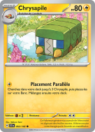 Carte Pokémon Chrysapile 052/142 Commune Couronne Stellaire