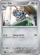 Carte Pokémon Clic 100/142 Commune Couronne Stellaire