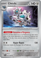 Carte Pokémon Cliticlic 101/142 Holographique Couronne Stellaire