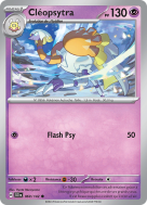 Carte Pokémon Cléopsytra 069/142 Commune Couronne Stellaire