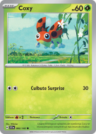 Carte Pokémon Coxy 002/142 Commune Couronne Stellaire